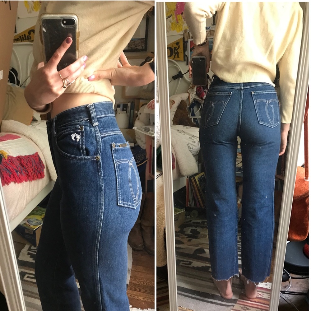 Rare Hang Ten Vintage Jeans